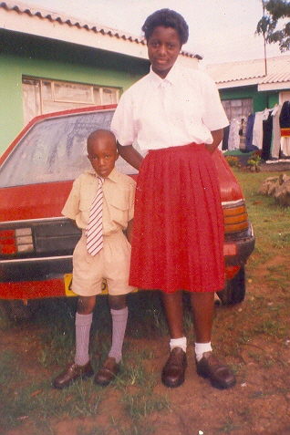 my young sister