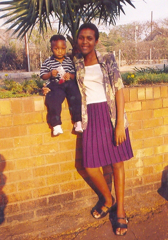 my young sister